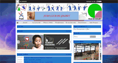 Desktop Screenshot of judoclubgolbey.com